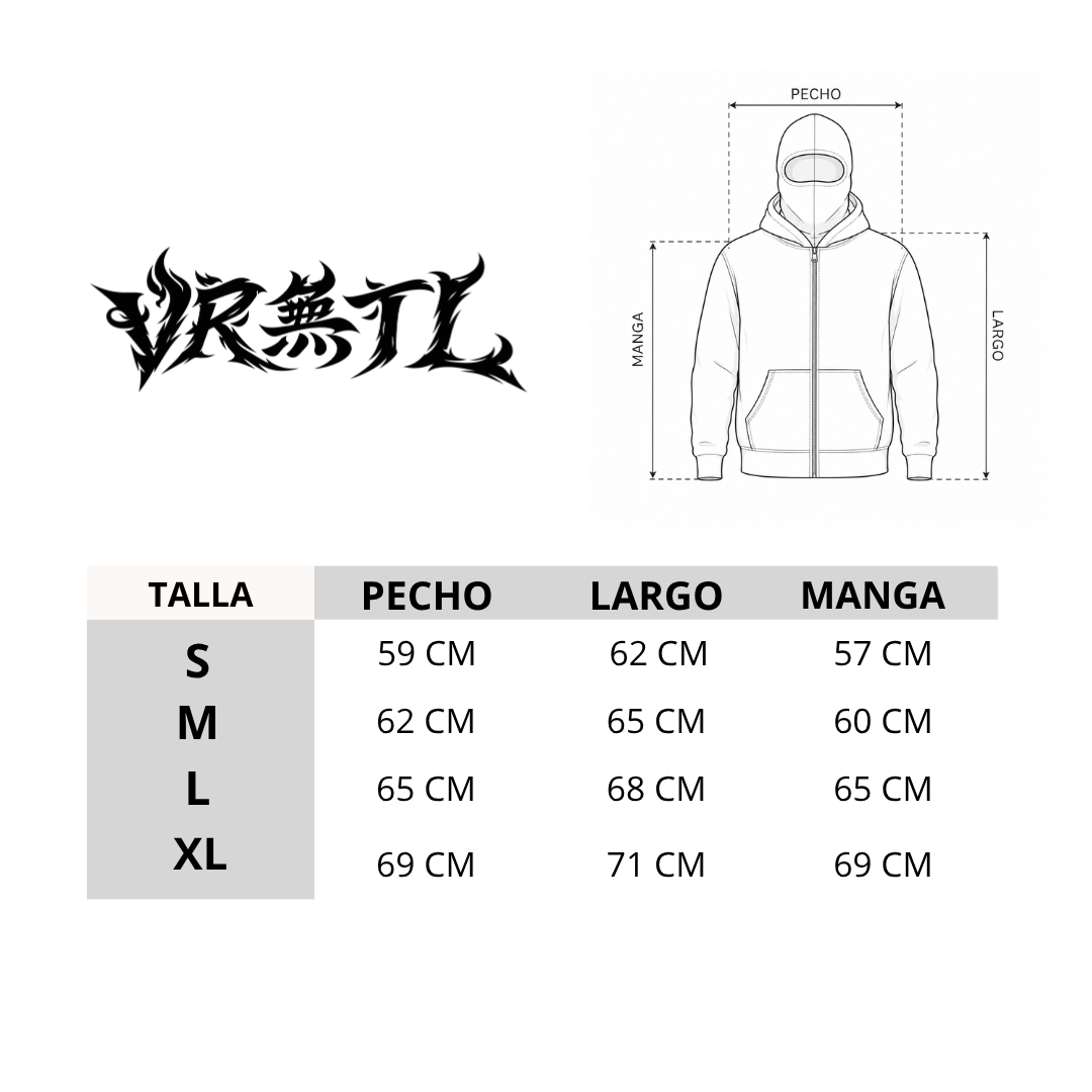 YAKUZA HOODIE - HOODIE CON CAPUCHA Y BRILLO